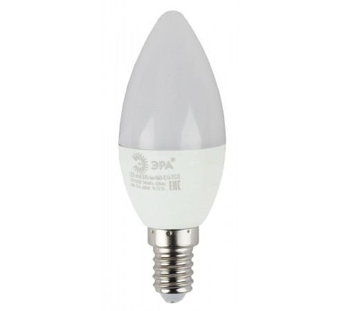 Лампа светодиодная Эра E14 6W 4000K LED B35-6W-840-E14 R Б0051057