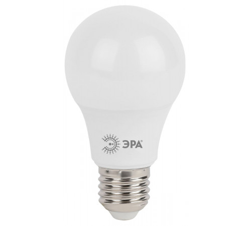Лампа светодиодная Эра E27 7W 2700K LED A60-7W-827-E27 Б0029819 Лампа светодиодная Эра E27 7W 2700K LED A60-7W-827-E27 Б0029819