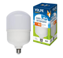 Лампа LED сверхмощная (UL-00002906) Volpe E27 40W (350W) 6500K LED-M80-40W/DW/E27/FR/S
