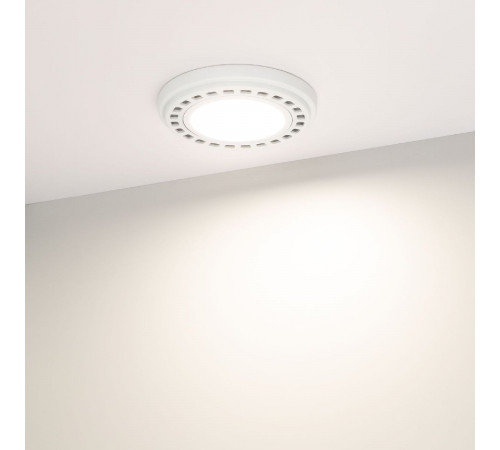 Светодиодная лампа Arlight AR111-UNIT-G53-12W- Day4000 (WH, 120 deg, 12V) 025637