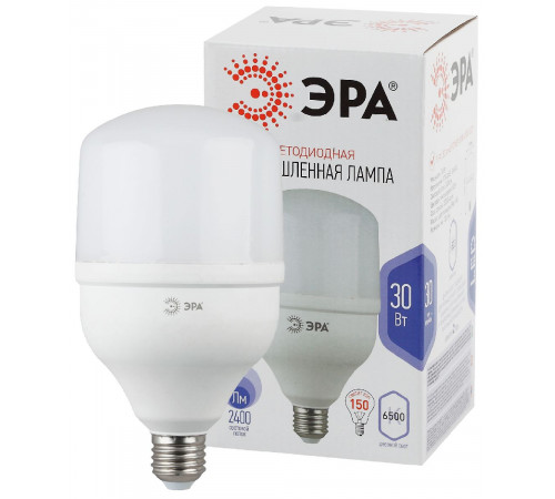 Лампа светодиодная Эра E27 30W 6500K LED POWER T100-30W-6500-E27 Б0027004 Лампа светодиодная Эра E27 30W 6500K LED POWER T100-30W-6500-E27 Б0027004