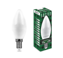 Лампа светодиодная Saffit SBC3711 Свеча E14 11W 2700K 55131