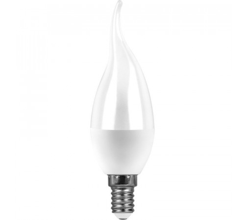 Лампа светодиодная Saffit SBC3713 Свеча на ветру E14 13W 4000K 55165