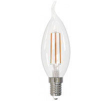 Лампа светодиодная филаментная Volpe E14 6W 3000K прозрачная LED-CW35-6W/3000K/E14/CL/SLF UL-00008336
