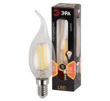 Лампа светодиодная Эра E14 5W 2700K F-LED BXS-5W-827-E14 Б0043436