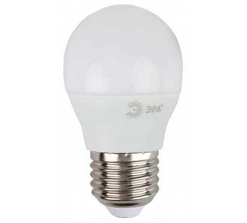 Лампа светодиодная Эра E27 9W 2700K LED P45-9W-827-E27 Б0029043 Лампа светодиодная Эра E27 9W 2700K LED P45-9W-827-E27 Б0029043