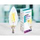 Светодиодная лампа Ambrella Light Filament C35 E14 6W 6400K 202126