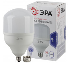 Лампа светодиодная Эра E40 65W 6500K LED POWER T160-65W-6500-E27/E40 Б0027924
