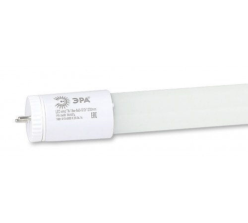 Лампа светодиодная Эра G13 10W 6500K LED T8-10W-865-G13-600mm Б0033000 Лампа светодиодная Эра G13 10W 6500K LED T8-10W-865-G13-600mm Б0033000