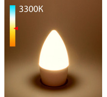 Светодиодна лампа Elektrostandard Свеча E27 6W 3300K 4690389180668 a057935