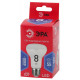Лампа светодиодная Эра E27 8W 6500K LED R63-8W-865-E27 R Б0045336