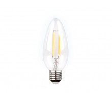 Лампа светодиодная филаментная Ambrella light E27 6W 4200K прозрачная 202220