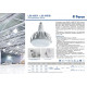 Лампа светодиодная Feron E27-E40 100W 6400K матовая LB-651 38096