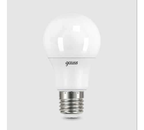 Лампа светодиодная Gauss E27 7W 6500K матовая 102502307 Лампа светодиодная Gauss E27 7W 6500K матовая 102502307