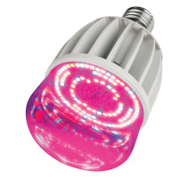 Лампа светодиодная для растений (11098) Uniel E27 20W прозрачная LED-M80-20W/SP/E27/CL ALS55WH
