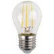 Лампа светодиодная Эра E27 11W 2700K F-LED P45-11w-827-E27 Б0047013