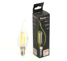 Лампа светодиодная Feron LB-1216 E14 6W 2700K 51262