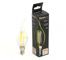 Лампа светодиодная Feron LB-1216 E14 6W 2700K 51262