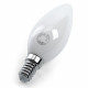Лампа светодиодная Feron LB-717 Свеча E14 15W 2700K 38255
