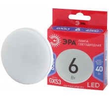 Лампа светодиодная Эра GX53 6W 6500K LED GX-6W-865-GX53 R Б0045331