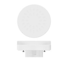 Лампа светодиодная (UL-00001670) Uniel GX53 6W 3000K матовая LED-GX53-6W/WW/GX53/FR PLZ01WH