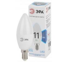 Лампа светодиодная Эра E14 11W 4000K LED B35-11W-840-E14 Б0032982