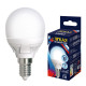 Лампа светодиодная Uniel LED-G45 7W/6500K/E14/FR PLP01WH UL-00011018