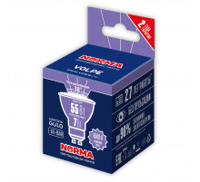 Лампа светодиодная Volpe Norma LED-JCDR-7W/6500K/GU10/38D/NR UL-00011186