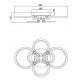 Лампа светодиодная (UL-00005038) Uniel E27 18W 6500K матовая LED-A60 18W/6500K/E27/FR PLP01WH