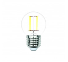 Лампа светодиодная Volpe LED-G45-5,5W/4000K/E27/CL/SLF UL-00008460