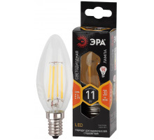Лампа светодиодная Эра E14 11W 2700K F-LED B35-11w-827-E14 Б0046985