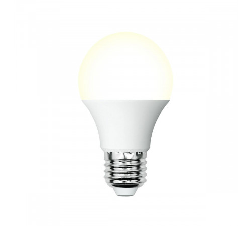 Лампа светодиодная Volpe LED-A60-10W/3000K/E27/FR/SLS UL-00008447
