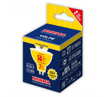 Лампа светодиодная Volpe Norma LED-JCDR-7W/3000K/GU5.3/38D/NR UL-00011187