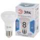 Лампа светодиодная Эра E27 8W 4000K LED R63-8W-840-E27 Б0028490