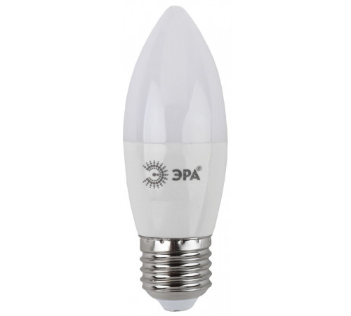 Лампа светодиодная Эра E27 9W 6000K LED B35-9W-860-E27 Б0031410 Лампа светодиодная Эра E27 9W 6000K LED B35-9W-860-E27 Б0031410