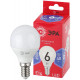 Лампа светодиодная Эра E14 6W 6500K LED P45-6W-865-E14 R Б0045356