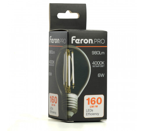 Лампа светодиодная Feron LB-1706 E27 6W 4000K 51251 Лампа светодиодная Feron LB-1706 E27 6W 4000K 51251