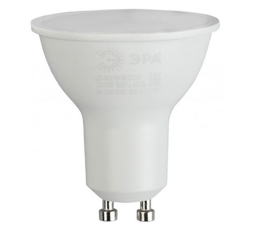 Лампа светодиодная Эра GU10 7W 6500K LED MR16-7W-865-GU10 R Б0045350 Лампа светодиодная Эра GU10 7W 6500K LED MR16-7W-865-GU10 R Б0045350