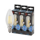 Лампа светодиодная Эра E14 7W 4000K F-LED B35-7W-840-E14 Б0027943