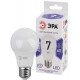 Лампа светодиодная Эра E27 7W 6000K LED A60-7W-860-E27 Б0044087