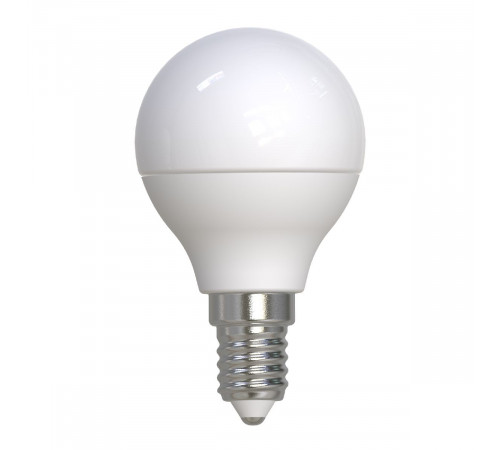 Лампа светодиодная Uniel LED-G45-6W/4000K/E14/FR/RA95 PLK01WH UL-00011182 Лампа светодиодная Uniel LED-G45-6W/4000K/E14/FR/RA95 PLK01WH UL-00011182