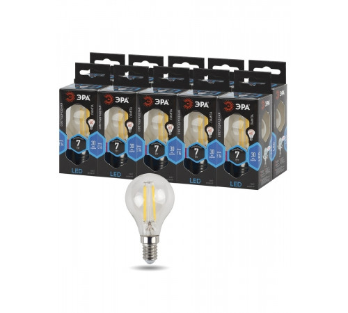 Лампа светодиодная Эра E14 7W 4000K F-LED P45-7W-840-E14 Б0027947 Лампа светодиодная Эра E14 7W 4000K F-LED P45-7W-840-E14 Б0027947