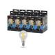 Лампа светодиодная Эра E14 7W 4000K F-LED P45-7W-840-E14 Б0027947