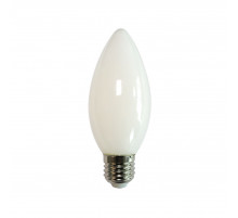 Лампа светодиодная Volpe Optima LED-C35-6W/3000K/E27/FR/SLF UL-00008320