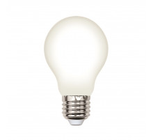 Лампа светодиодная филаментная Volpe E27 6W 4000K матовая LED-A60-6W/4000K/E27/FR/SLF UL-00008297