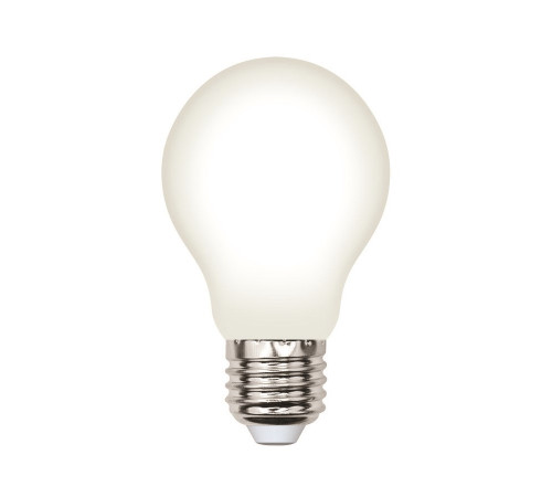 Лампа светодиодная филаментная Volpe E27 6W 4000K матовая LED-A60-6W/4000K/E27/FR/SLF UL-00008297 Лампа светодиодная филаментная Volpe E27 6W 4000K матовая LED-A60-6W/4000K/E27/FR/SLF UL-00008297