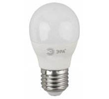 Лампа светодиодная Эра E27 10W 2700K LED P45-10W-827-E27 R Б0050698