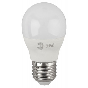 Лампа светодиодная Эра E27 10W 2700K LED P45-10W-827-E27 R Б0050698