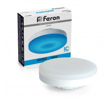 Лампа светодиодная Feron LB-455 GX53 12W синий 51019