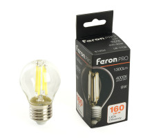 Лампа светодиодная Feron LB-1708 E27 8W 4000K 51254